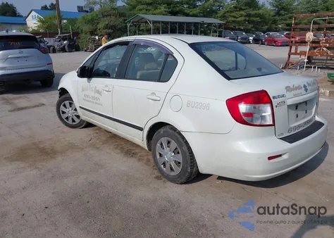 2009 Suzuki Sx4 Le/Le Popular из США, поврежденный, VIN JS2YC412X96201325